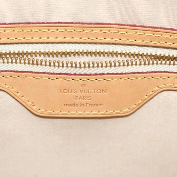 LOUIS VUITTON Monogram Vernis Blair MM Bag 2way Broncorail M91456 LV Auth 121601 - Picture 12 of 16